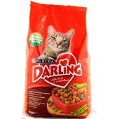 Darling корм сухой для взрослых кошек с мясом по-домашнему и овощами (целый мешок 10 кг)